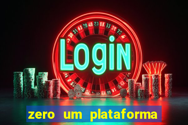 zero um plataforma de jogos